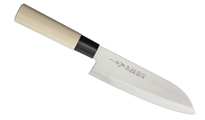 Due Cigni Santoku Maple Handle by Unknown
