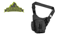 Red Rock Outdoor Gear Sidekick Sling Bag Black by Red Rock