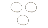Ключодържател Everyman Cable Key Rings 3 Pack by Unknown