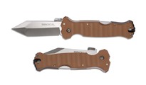 Cold Steel Lynn Thompson Collection Immortal Tri-Ad Lock Tan CHLT00068 by Cold Steel