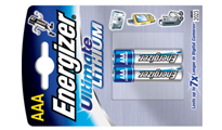Батерии ААА Energizer Ultimate LITHIUM by Energizer