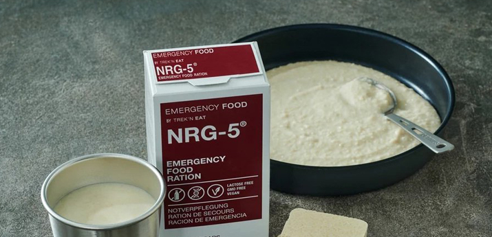 NRG-5 Emergency Food Rations by Katadyn