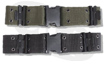 Mil-Com Зелен колан Quick Release Nylon Pistol Belt by MIL-COM