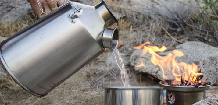 KELLY KETTLE Ultimate Scout Kit by Unknown