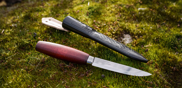 Mora Classic 1/0 Carbon Steel by Mora of Sweden