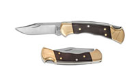 Buck 112FG Ranger Finger Grooved Folding Hunter by Unknown