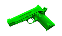 Тренировъчен пистолет Cold Steel 1911 Rubber Training Pistol Cocked & Locked 92RGC11C by Cold Steel