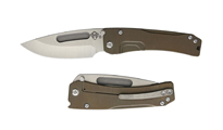 Medford Slim Midi Framelock Titanium MD201STD36A1 by Unknown
