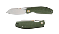 CJRB Ekko AR-RPM9 Green Micarta J1929MGN by Unknown