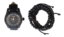 Подаръчен комплект часовник и гривна Remington Watch Gift Set RMWST6 Rose Gold by Unknown