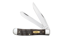 Case Smooth Black Curly Oak Trapper CA14000 by Case Knives