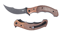 CRKT RITUAL COMPACT BROWN 7465 by Unknown