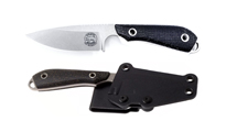 White River M1 Pro Black Micarta Magnacut by Unknown