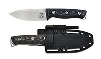 White River Ursus Cub Black Olive Micarta Magnacut by Unknown