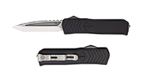 Medford Merc-1 OTF S45VN Tanto Praetorian Blade Black Aluminum Handles MD2134TT42AB by Unknown