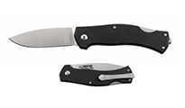 Casstrom Lars Falt EDC Raven black folding knife by Casstrom