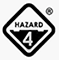 Hazard 4 Bags logo