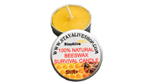 Восъчна свещ - Survival Beeswax Candle by Unknown